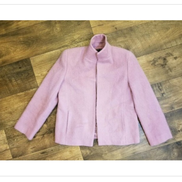 Josephine Chaus Wool Mohair Jacket Coat Blazer - Picture 2 of 7